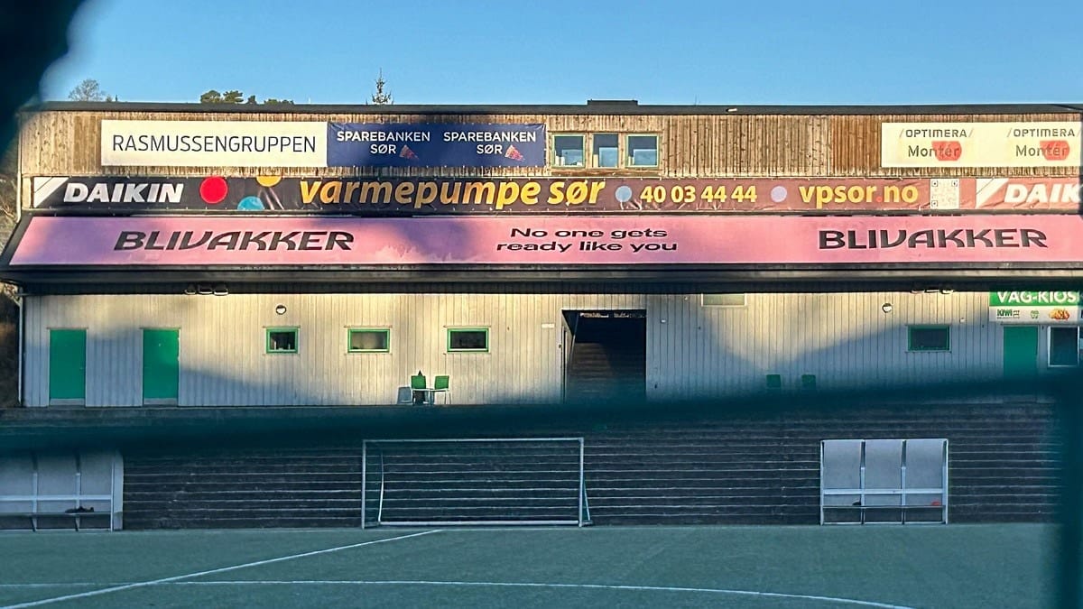 Uro i Våg FK rundt «Blivakker»-sponsing