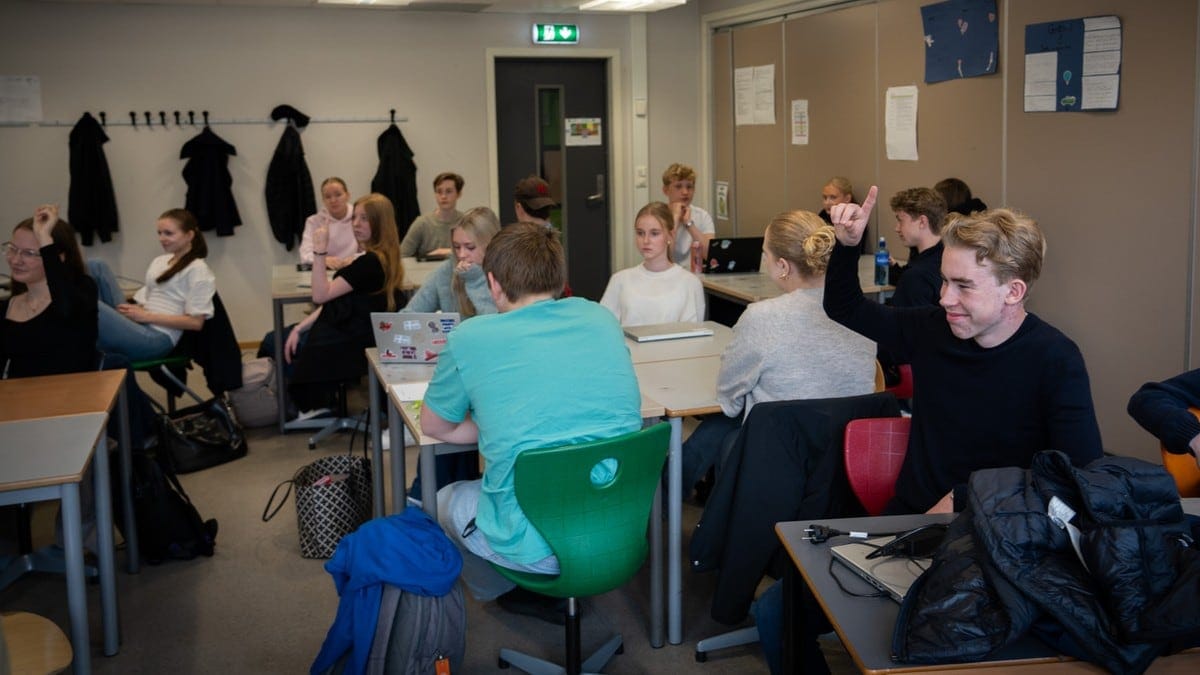 I denne klassen vet nesten ingen hva de vil jobbe med