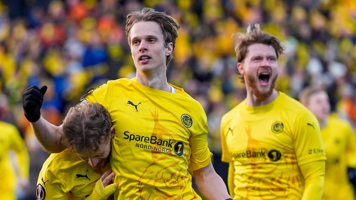 Bodø/Glimt klare for viktig europacupkamp mot Lazio i Roma