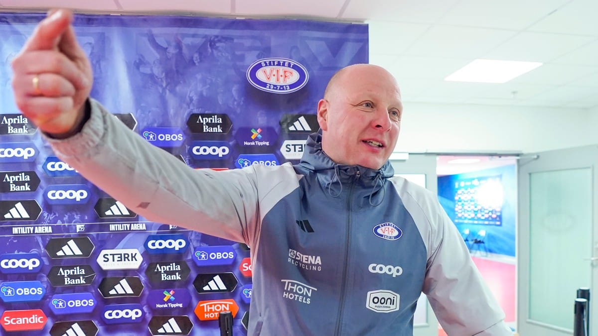 Vålerenga-trener kritiserer nivået i Toppserien og etterlyser handling