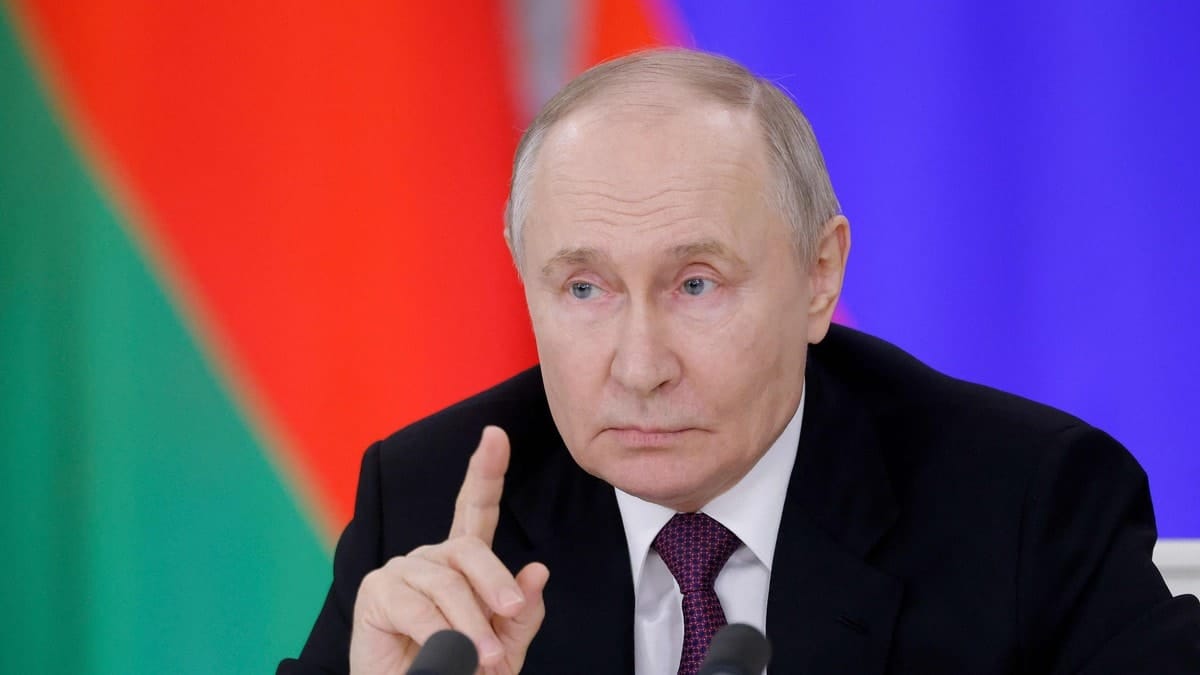 Putin åpner for direkte fredssamtaler med Ukraina