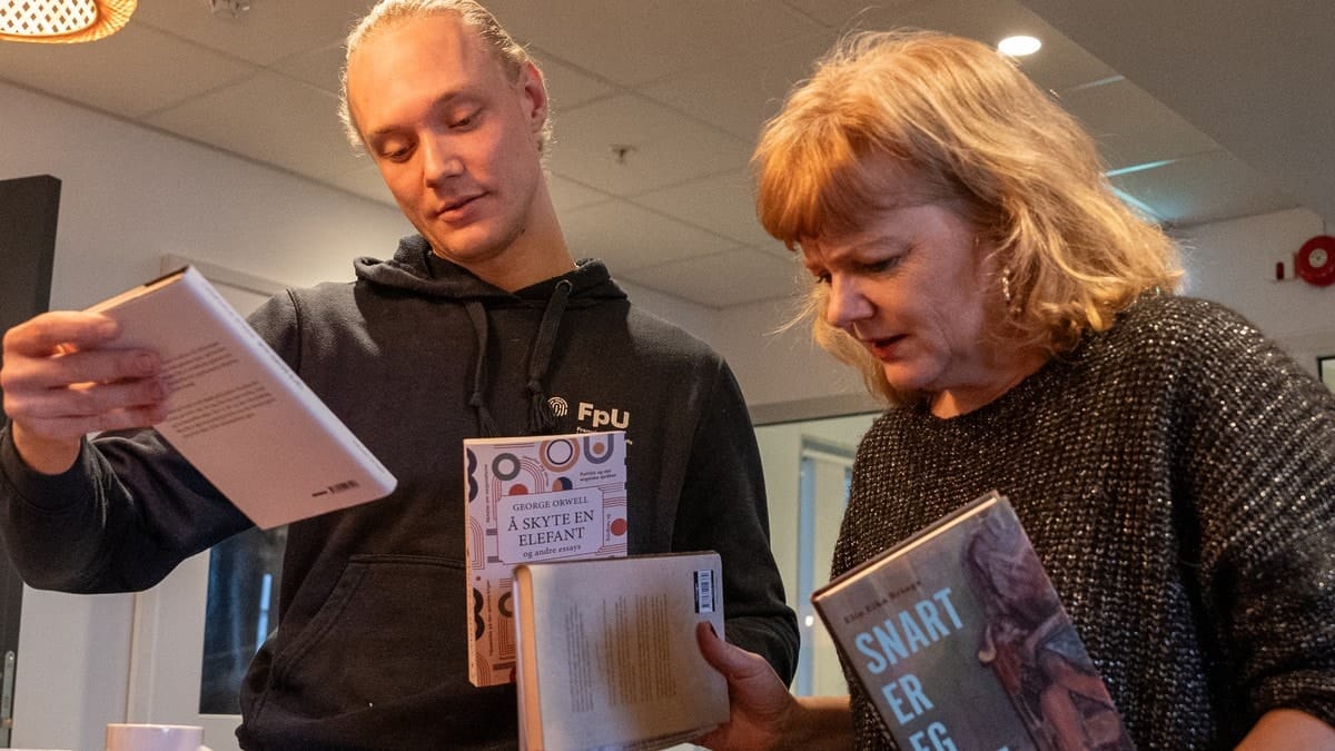 FpU-leder Simen Velle snakker om leseglede og personlig utvikling