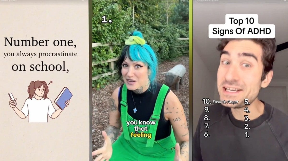 Advarsel mot ADHD-trend på TikTok og i samfunnet