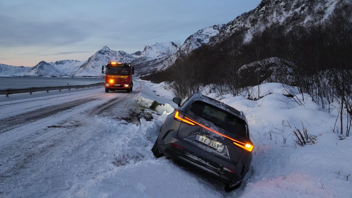 UP bekymret for økt turisttrafikk på glatte vinterveier