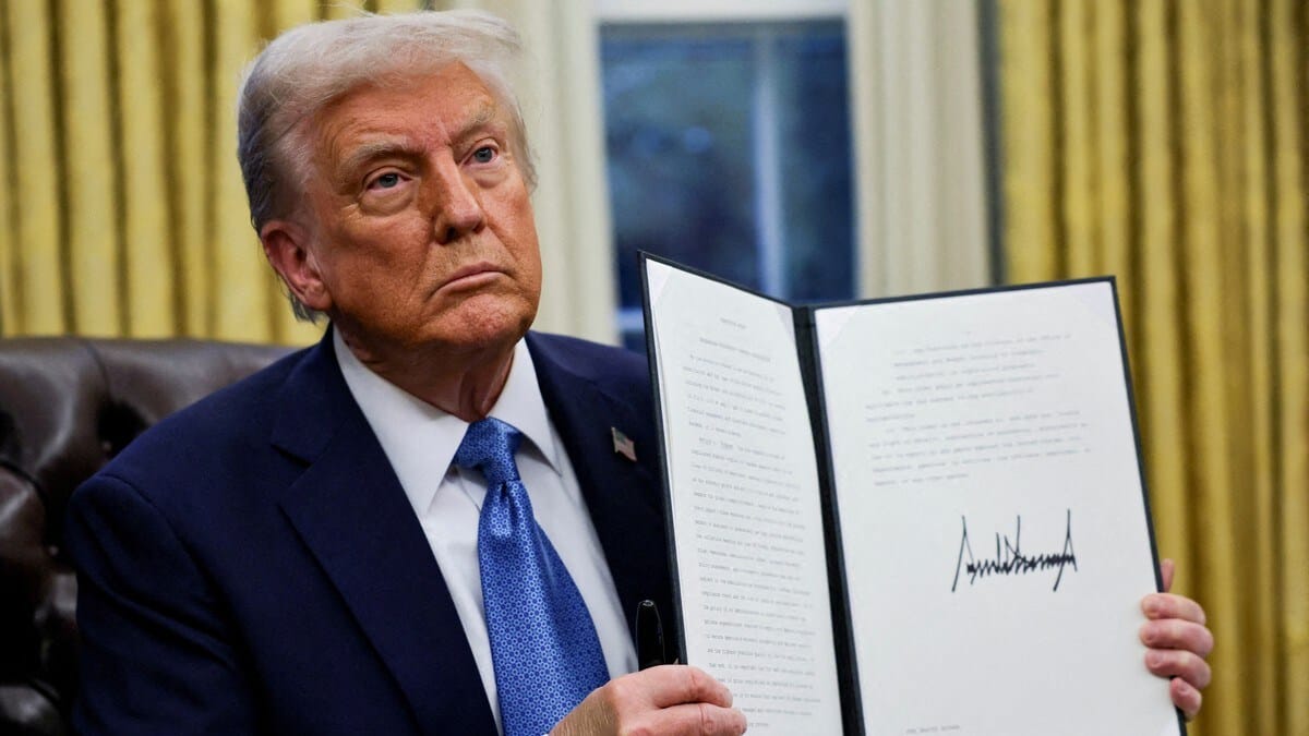 Ekspert frykter Trump vil trosse domstolene og viske ut maktfordelingen