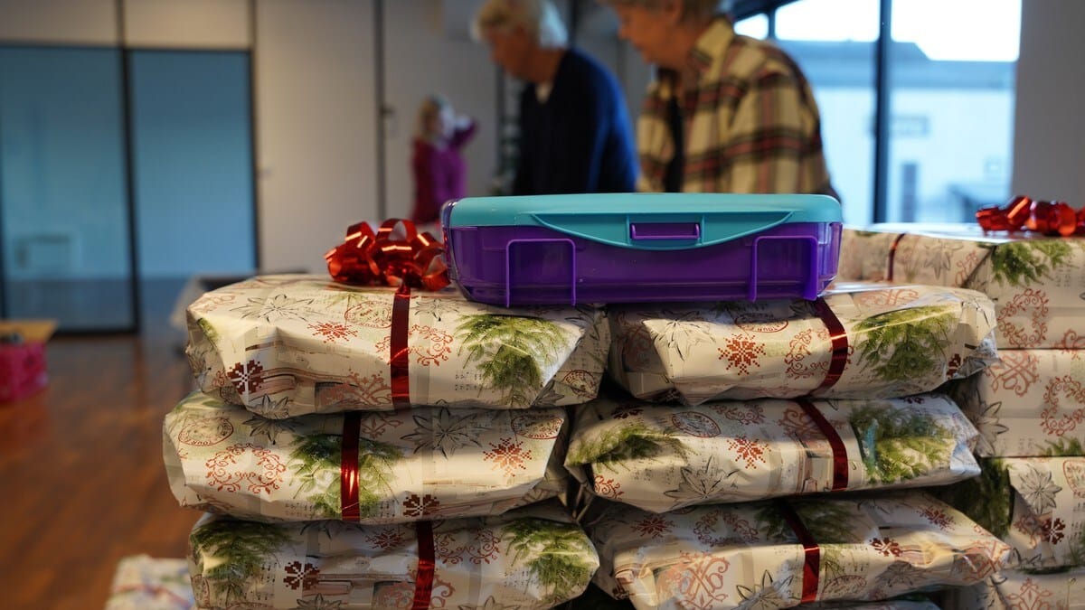 Mads Hansen leder julegaveinnsats for trengende familier