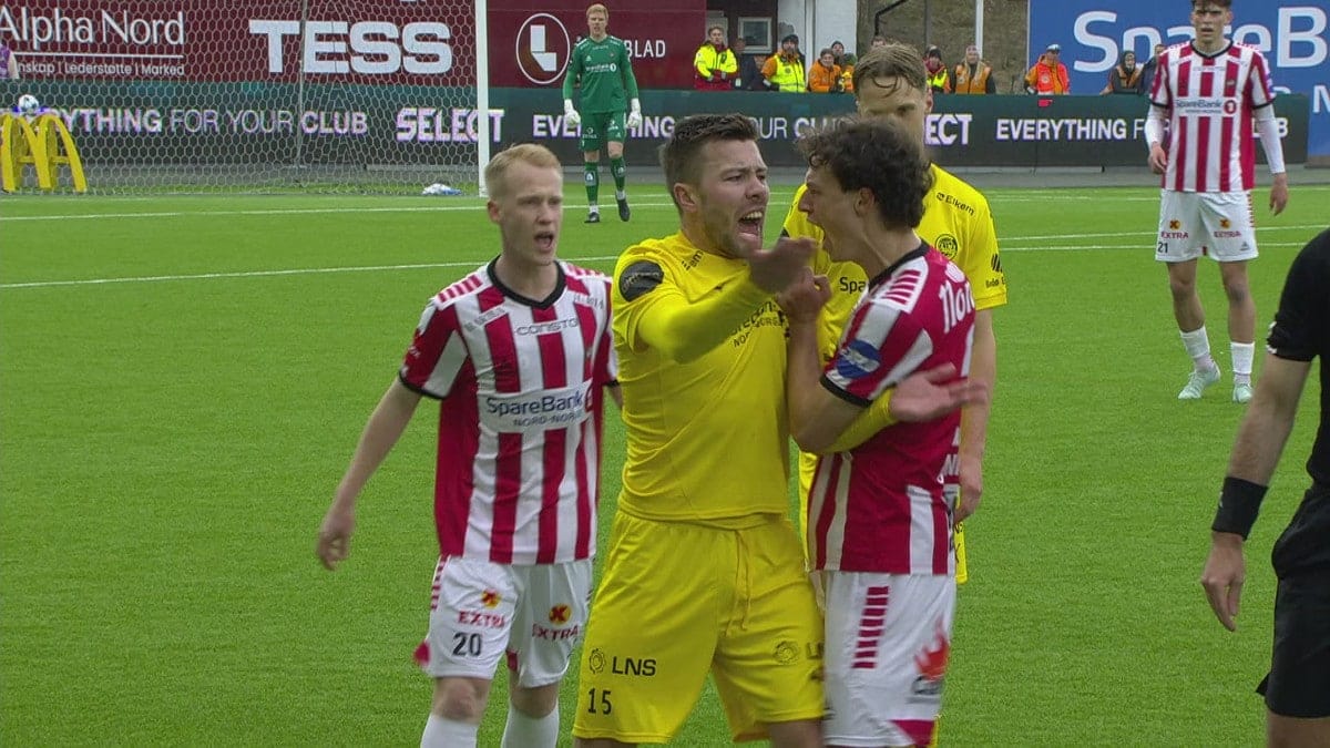 Bodø/Glimt tapte mot Tromsø: Første ligatap etter overtidsdrama