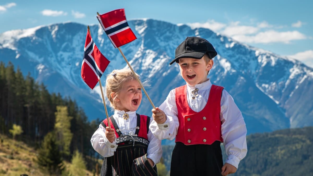 17. mai-vêret: Sol og varme i sør, kjøligare i nord