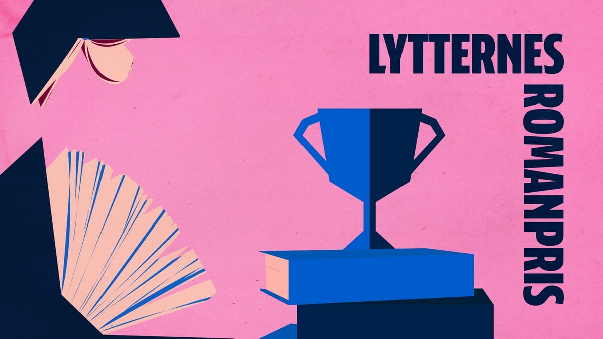 Stem på din favoritt til Lytternes romanpris hos NRK